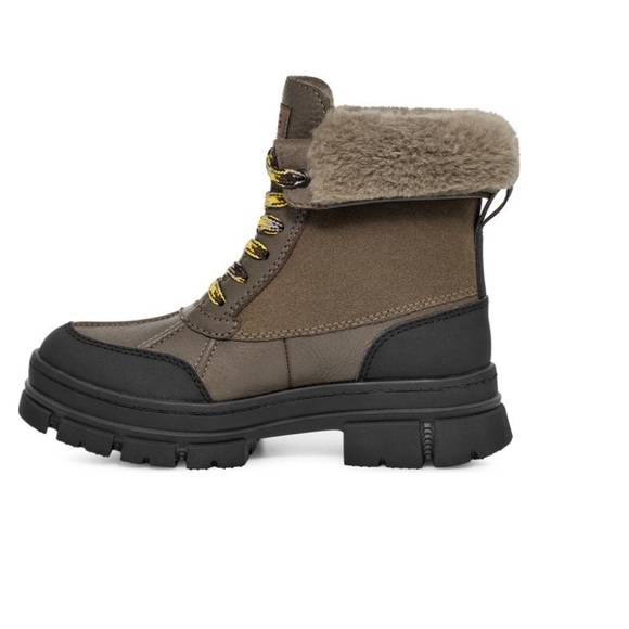 UGG | Ashton Addie Waterproof Snow Boots In Slate NEW - Picture 13 of 15